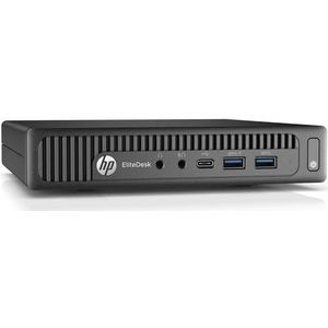 HP Mini-pc, EliteDesk 800 G2, processor Core i5-6400T, 8 GB RAM, 240 GB SSD, Win 11 Pro (gereviseerd)