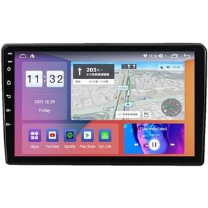 Android 13.0 Radio 2 Din Auto Stereo 9"" Touchscreen Autoradio Voor Hyundai i40 2016 met Bluetooth/wifi/GPS Navigatie/FM Radio/Stuurwielbediening/AHD Omgekeerd Beeld (Size : M700S(8G+128G))