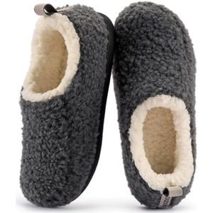 RockDove Dames Nomad Slipper met Memory Foam, Donkergrijs, 35/36 EU