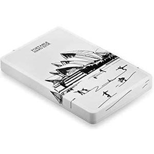 Externe harde schijf 2tb /1tb /750gb /320 gb, USB 3.0 draagbare mobiele opslag backup harde schijf, geschikt voor pc desktop, Macbook, laptop, Ps4, Xbox, Smart TV (640 GB, Sydney)