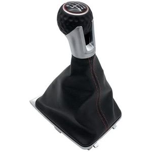 Auto Pookknoppen Voor Vw Voor Golf 7 Voor A7 Voor MK7 Voor Gti Voor Gtd 2013-2018 5/6 Speed ​​auto Versnellingspook Knop Hoofd Gaiter Boot Cover Case Schakelpook Knop (Size : 8)