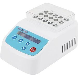 Digital Laboratory Mini Dry Bath Incubator (Fan Cooling) microprocessorgestuurd verwarmingsblok met verwarming Veelgebruikt in laboratoria(MINI-A Tube)