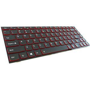 Lenovo Keyboard (CANADIAN FRENCH) 25205386, Keyboard, French, 25205326, FRU25205386 (25205386, Keyboard, French, English, Keyboard backlit, Lenovo, IdeaPad Y400)