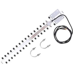 Yagi WLAN WiFi Draadloze Richtantenneversterker Met RP-SMA-connector Bredere dekking