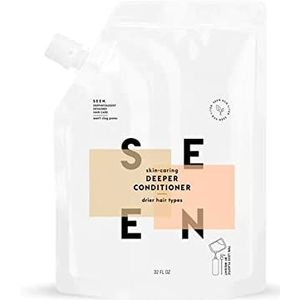 SEEN Deeper Conditioner Eco-Refill - Geurend - Niet-Comedogene & Sulfaatvrije Hair Conditioner- Dermatoloog-Ontwikkeld -Veilig voor Gevoelige & Acne gevoelige huid