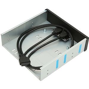 5.25 Optisch Drive Voorpaneel, Overspanningsbeveiliging Business USB 3.0 Hub Voorpaneel