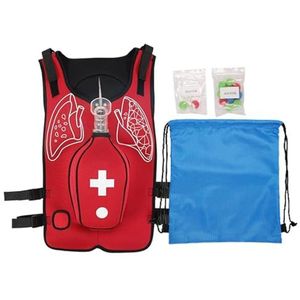 anti-verstikkingsapparaat, Anti-verstikkings- en occlusietrainingsvest, geschikt for EHBO-training for schoolleraren studenten