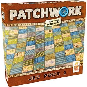 ASMODEE Patchwork - Puzzelspel voor 2 spelers | Geschikt vanaf 8 jaar | Speelduur 30 min | Franstalig