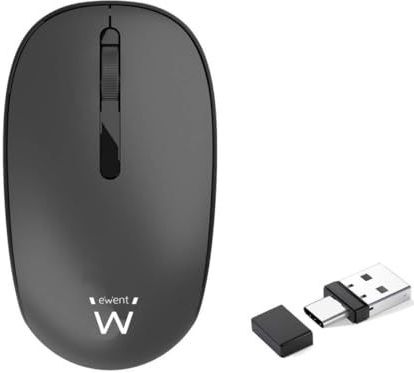 Ewent EW3206 Raad n Universal beide zijden RF Inal mbrico Ptico 1000 DPI