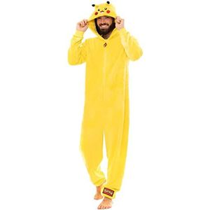 Pokemon Heren Onesie Pikachu Geel Small