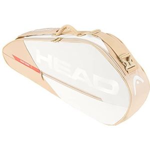 HEAD Tour Racquet Bag tennistas, kamille/wit, S