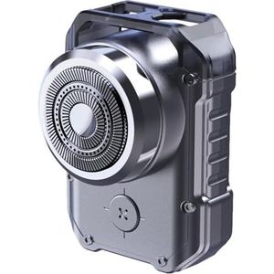 Elektrisch scheerapparaat, zakformaat elektrisch, elektrisch roterend scheerapparaat, draagbaar compact scheerapparaat, USB-reizen voor heren, geschenken en scheerapparaten