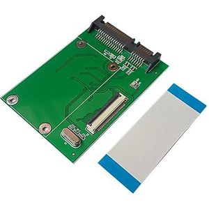 ZIF/LIF naar SATA 22pin HDD Converter Card 1.8 ""naar 2.5"" SATA HDD Card Converter