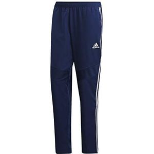 Adidas Heren TIRO 19 Woven Joggingbroek, Dark Blue/White, S