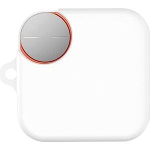 Voor CMF BY Nothing Buds Pro2 Hoofdtelefoon Case Siliconen Case Valbestendig en Stofdicht Hoofdtelefoon Case (Wit)