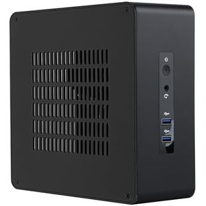 TA80 Kleine PC Chassis Kleine ITX Chassis HTPC PC Case 2.5 ""Solid Disk Verbetert Warmteafvoer en Ruimtebesparing