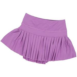 Sportrok, korte rok, comfortabele gevoerde shorts voor dames om te wandelen (S)