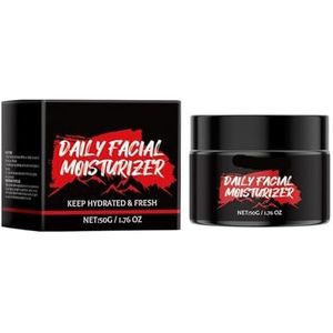 Voedende Gezichtscrème For Een Droge Huid - Hydraterende, Verzachtende En Milde Vochtinbrengende Crème Mannen(1PCs)