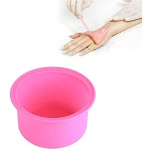 Wax Warmer Vervanging Pot Siliconen Hittebestendige Wax Verwarming Machine Innerlijke Pot voor Haar Remover Machine Thuis Waxen: