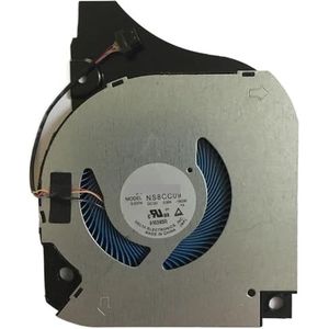 CPU-ventilator en GPU voor G7 7790 G5 5590 DC12V NS8CC09-18G25 NS8CC06-18G30 Blauw 4 draadbladen(GPU FAN)