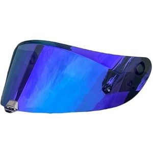 Motorhelm vizier lens, Helmvizier, RPHA 11 Shields Anti-condensfolie for HJC RPHA 70 RPHA 11 HJ-26 ST Motorhelm Vervangend vizier Windscherm (Anti-condensfolie)(Revo Deep Blue-day Use Only)