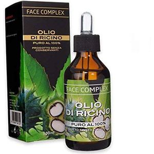 FACE COMPLEX Ricinusolie versterkend met twee applicatoren gratis 100 ml