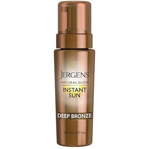 Jergens Natural Glow Instant Sun Sunless Tanning Mousse, Dark (zelfbruiner)