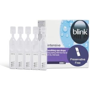 Blink Intensieve Tears 20 ampullen à 0,4 ml, 1 stuk