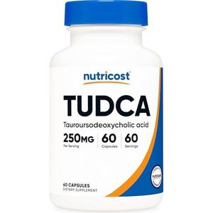 Nutricost Tudca 250mg 60 Capsules