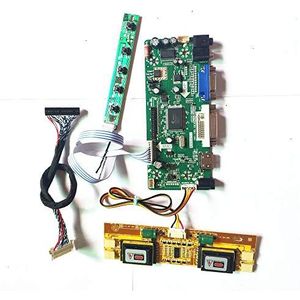 Voor LTM200M1-L01 LTM220M2-L01 LCD paneel VGA HDMI DVI M.NT68676 display controller drive card 1680 * 1050 22 inch LVDS 30Pin CCFL kit (LTM200M1-L01)