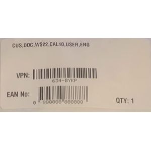 DELL - Windows Server 2022/2019 - Client Access License - 10 Licenties