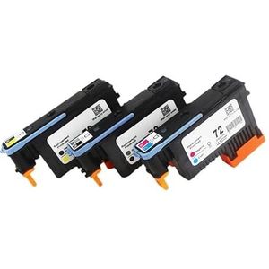 Printkop for H-*0P 72 Printkop/spuitmond for T1100 T1120 T1200 T1300 T2300 T610 T770 T790 printer C9380A C9383A C9384A(1Set (3Color))