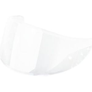 Motorhelm vizier lens, Helmvizier, CWR-1 gezichtsscherm vervangend Z7 UV-beschermend krasbestendig helmvizier for Z7 RF-1200 NXR X14 RF-SR X-Spirit (goud)(Clear)