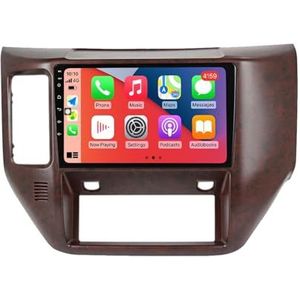 Android 13.0 Radio 2 Din Auto Stereo 9"" Touchscreen Autoradio Voor Nissan Patrol 2011-2015 met Bluetooth/wifi/GPS Navigatie/FM Radio/Stuurwielbediening/AHD Omgekeerd Beeld (Size : M700S(8G+128G))