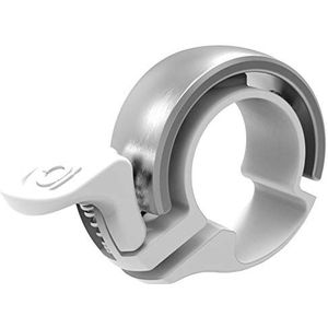 Knog - Oi - Fietsbel - Zwart - Geschikt voor Sturen 23,8 tot 31,8 mm