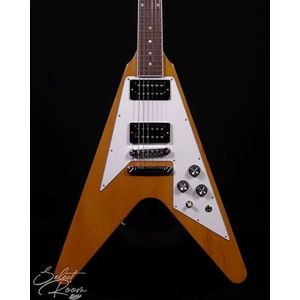 Gibson 70s Flying V Antique Natural - Elektrische gitaar