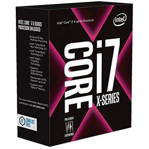 Intel Core i7-7820X X-Series Processor 8 Cores tot 4,3 GHz Turbo ontgrendeld LGA2066 X299 Serie 140W