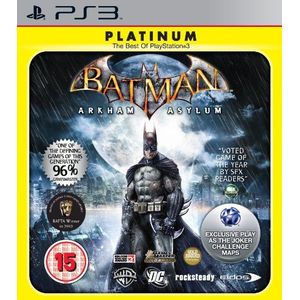 Batman: Arkham Asylum Game [Platinum] [import uit het Verenigd Koninkrijk]