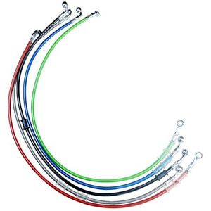 Universele 400 tot 2200 mm hydraulische versterkte remkoppeling olieslang for motorfietsen for racefietsen(1100mm)