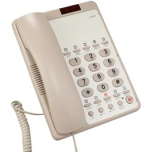 PLCPDM B188B Vaste Telefoon Vaste Telefoon voor Receptie in Hotels en Bureaugebruik