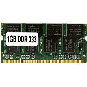 Szaerfa Laptop Memory Ram SO-DIMM PC2700 DDR 333 MHz 200PIN 1GB / DDR1 DDR333 PC 2700 333MHz 200 PIN voor Notebook