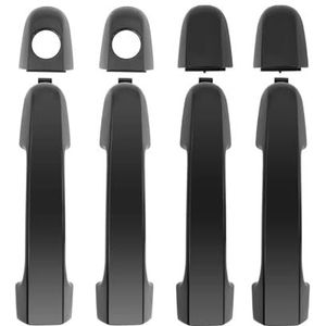 Voor HYUNDAI I20 2007-2014 Links Rechts Voor Achter Exterieur Deurklink Cover Decoratieve Auto Accessoires 82651-1J000(1set)