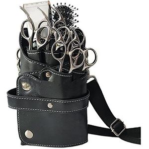 Kapperstas met schouderriem for kappers(Noir)