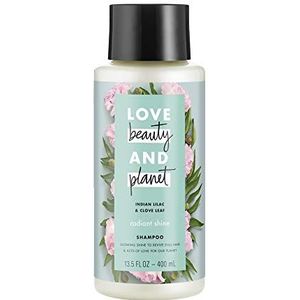 Love Beauty Planet - Indian Lilac Clove Leaf - Shampoo - 400 ml