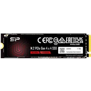 Silicon Power UD90 - M.2 SSD - 1 TB - PCIe 4.0 x4 - Intern