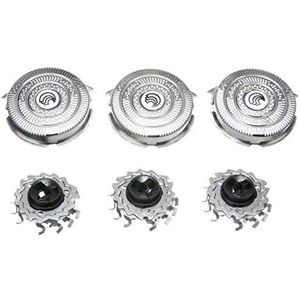 voor Philips HQ8150 Mens Vervanging Scheerapparaat Hoofd Blades Speed XL