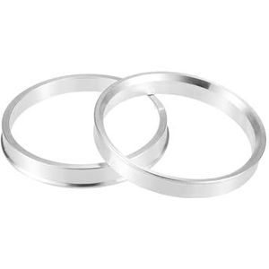 2 Stuks OD 66.1 67.1 68 70.1 70.6 72.6 73.1mm To ID 65.1 66.1mm Auto Naaf Centric Ringen Wielboring Midden Afstandhouders Vervanging Velgenspacers(2pcs 67.1-66.1)