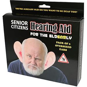 Gehoorapparaat Grote Oren - Over The Hill Old Age Joke