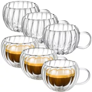Dubbelwandig cappuccino glas 200 ml Omagio | Cosy&Trendy - Kookwinkel Kitchen&More