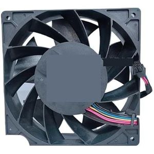 PFM1412DE Voor Delta 140mm X 38mm DC 12V 5.04A Ultra Airflow Ventilator 5500RPM 328CFM Krachtige